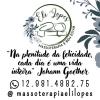 Massoterapeuta Eli Lopes