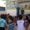 Aula de dança para educação infantil