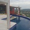 Piscina vista de topo