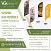 Wind Banners com Base