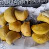 Pastel de angu queijo frango carne