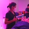 Massagem relaxante   ventosas