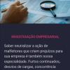 Investigação empresarial Investigação empresarial