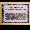 Juramento detetive Juramento detetive