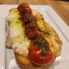 Opções de bruschettas