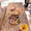 Tapas, cafés e finger foods