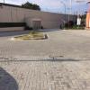 Reforma de estacionamento em pisos bloquetes de concreto - Mc Donald's