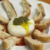 Burrata y pesto