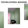 Pintura interna- Banheiro