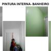 Pintura interna- Banheiro