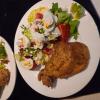Salada César com suprême de frango