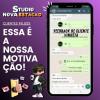 Feedback cliente abertura de festa