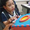 Trabalho como AEE .com meu filho especial.