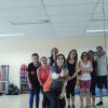 Turma de ginástica localizada