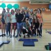 Turma de ginástica