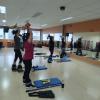 Aula de ginástica localizada