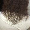 Corte cachos  antes