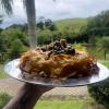 Brie Folhado com mel de terroir Mbee e Castanhas Brasieliras