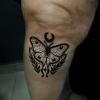 Borboleta Black work