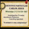 Detetive Carlos Jesus