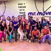 Participação e mentoria nutricional para o Desafio Mr.21 na academia Mr. Move.
