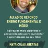 Aulas de Reforço