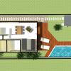 Planta Baixa - Residencial (Sketchup)