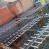 amontagem de escoramento metalico