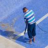limpeza de piscina