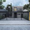 Fachada Clínica veterinária render