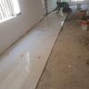 GCS Construtora; Instalação piso.
