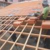 GCS Construtora; Construção telhado.