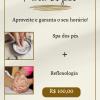 Spa dos pés e reflexologia