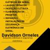 Davidson Orneles Soluções Elétricas E Segurança Eletrônica