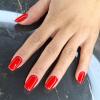 Alongamento na fibra de   esmaltação em gel 🥰