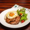 Bife a cavala (file mignon)