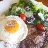 Bife a cavala