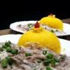 Cuscuz com carne de sol na nata