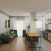 Projeto Interiores - Sala e Cozinha