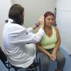 Aplicação de pontos de Auriculoterapia, e em seguida potencialização do Reiki
