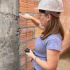 Acompanhamento de obra, verificação de estrutura com presença de 