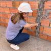 Acompanhamento de obra, verificação de estrutura com presença de 