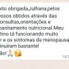 depoimento de uma paciente