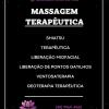 Massagem terapeutica