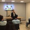 Palestra alunos Ciee Tubarão
