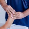 Massagem nos pés
