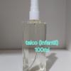aromatizador de ambiente em spray, embalagem transparente ideal para batismo e eventos infantis.