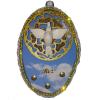 Porta chaves em mdf decorado, ideal para batismo, chá de bb, maternidade.
