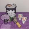 Kit barba (ideal para lembranças de festas masculinas e eventos corporativos.