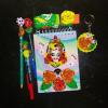 kits escolares com temas cutes com apliques em biscuit
